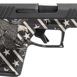 TAURUS GX4 9MM 11-SHOT - MATTE BLACK CUSTOM GRIP