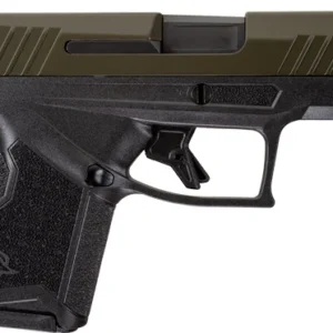 TAURUS GX4 9MM 11-SHOT - MATTE BLACK/GREEN POLYMER