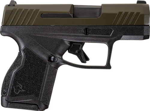 TAURUS GX4 9MM 11-SHOT - MATTE BLACK/GREEN POLYMER