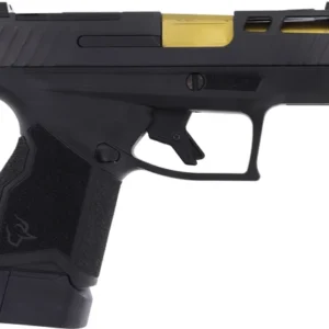 TAURUS GX4 9MM 11-SHOT - GOLD CUSTOM SLED CUTS (TALO)