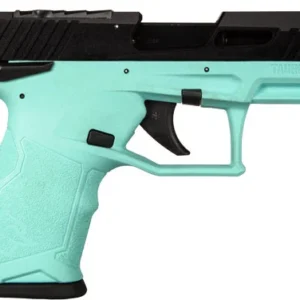 TAURUS TX-22 COMPACT 22LR 3.5" - TB AS 10RD CYAN POLYMER