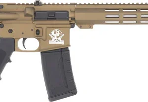 GLFA AR15 RIFLE 223 WYLDE - 16" S/S BBL BRONZE