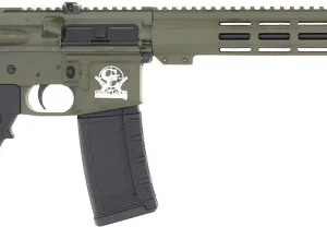 GLFA AR15 RIFLE 223 WYLDE - 16" NIT BBL OD GREEN