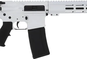 GLFA AR15 RIFLE 223 WYLDE - 16" NIT BBL WHITE