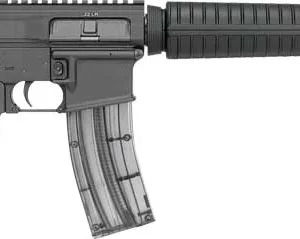 RRA LAR-22 MID A4 ALUM 22LR - 6 POS STK 16" BBL BLACK