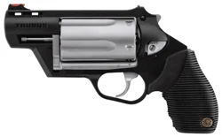TAURUS JUDGE PD 45LC/410 - 2"BBL. 5-SHOT SS/POLY RUBBER