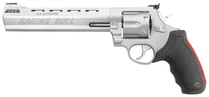 TAURUS RAGING BULL 44MAG - 8.38"VR 6-SHOT SS RUBBER