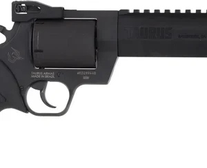 TAURUS RAGING HUNTER 500S&W - 6 3/4" 5-SHOT BLUED RUBBER