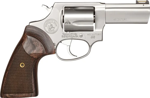 TAURUS 605 EXECUTIVE 357MAG - 3" 5-SHOT SS WALNUT