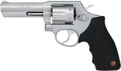 TAURUS 65 357MAG 4" FS 6-SHOT - STAINLESS STEEL RUBBER