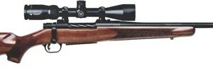 MOSSBERG PATRIOT COMBO 7MM-08 - 22" VORTEX 3-9X40 BLUED/WALNUT