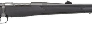 MOSSBERG PATRIOT 338WM 24" - SS CERAKOTE/SYN