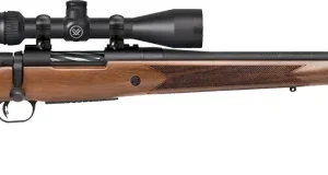 MOSSBERG PATRIOT COMBO 6.5PRC - 24" VORTEX 3-9X40 BLUE WALNUT