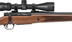 MOSSBERG PATRIOT COMBO 400 LEG - 20" VORTEX 3-9X40 BLUE WALNUT