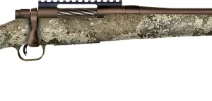 MOSSBERG PREDATOR 450 BUSHMAST - 20" THREADED BROWN TRU TIMBER