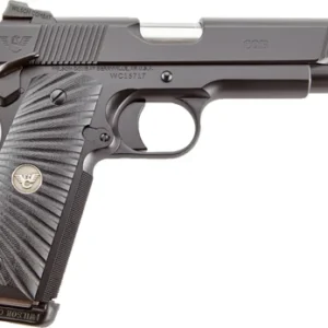 WILSON CQB-FS-45A 45ACP 5" FS - 8-SHOT BLACK ARMOR TUFF