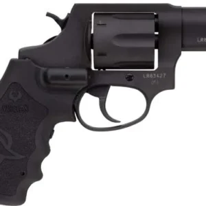 TAURUS 856 38SPL 2" FS 6-SH - MATTE BLACK W/LASER GRIP