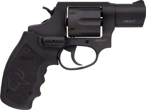 TAURUS 856 38SPL 2" FS 6-SH - MATTE BLACK W/LASER GRIP
