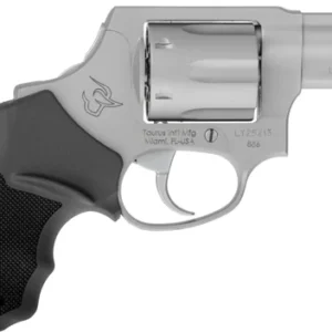 TAURUS 856 38SPL+P 2" FS 6-SH - STAINLESS CONCEALED HAMMER