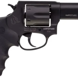 TAURUS 856 38SPL 3" NGT SGT - MATTE BLACK RUBBER