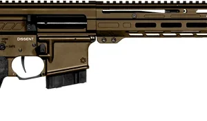 CMMG RIFLE DISSENT MK4 22 ARC - 16" 10RD FOLDING STOCK BRONZE
