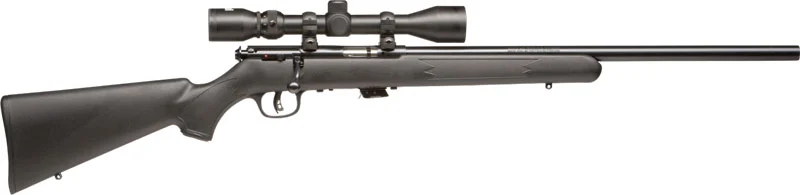 SAVAGE MARK II-FVXP 22LR 21" - HB W/3-9X40 ACU TGR BL/BLK SYN