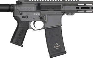 CMMG PISTOL BANSHEE MK4 300AAC - 8" 30RD TUBE PISTOL TUNGSTEN