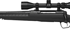 SAVAGE AXIS XP 25-06 20" LH - W/3-9X40 BLACK/BLACK