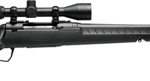 SAVAGE AXIS XP 308WIN 22" - COMPACT W/3-9X40 BLACK/BLACK