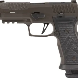 SIG P320 AXG LEGION 9MM 3.9" - XRAY-3 (3)21RD GREY CERAKOTE