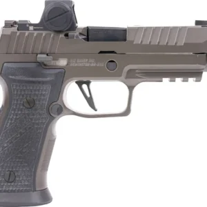 SIG P320 AXG LEGION 9MM 3.9" - ROMEO-X (2)21RD X-GRIP/GREY