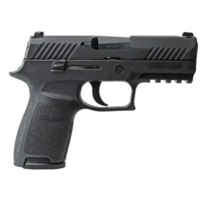SIG P320 COMPACT 45ACP 3.9" - DAO SIGLITE (2)9RD POLY/BLACK