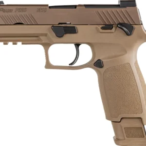 SIG P320 M18 9MM 3.9" NITE SGT - DP PRO PLATE 17RD/21RD COYOTE