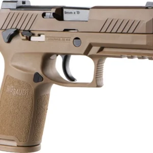 SIG P320 M18 9MM 3.9" NITE SGT - DP PRO PLATE (3)10RD COYOTE