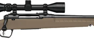 SAVAGE AXIS 2 XP 308 22" - W/3-9X40 MATTE/FDE