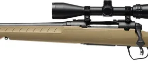 SAVAGE AXIS 2 XP 22-250 22" LH - W/3-9X40 MATTE/FDE