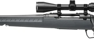 SAVAGE AXIS 2 XP 243 20" LH - COMPACT W/3-9X40 MATTE/GREY