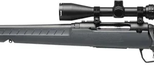SAVAGE AXIS 2 XP 7MM-08 20" LH - COMPACT W/3-9X40 MATTE/GREY