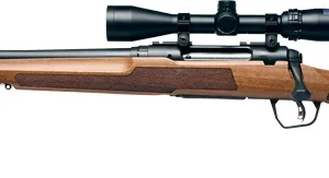 SAVAGE AXIS 2 XP 22-250 22" LH - W/3-9X40 MATTE/HARDWOOD