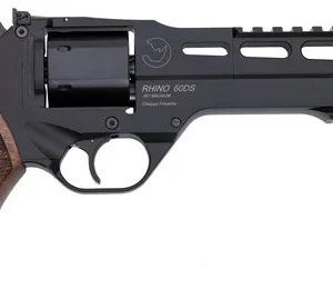 CHIAPPA RHINO 60DS 357MAG - 6" ADJ. SIGHT BLACK/WALNUT.