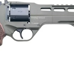 CHIAPPA RHINO 60DS 357MAG - 6" ADJ. SIGHT ODG/WALNUT