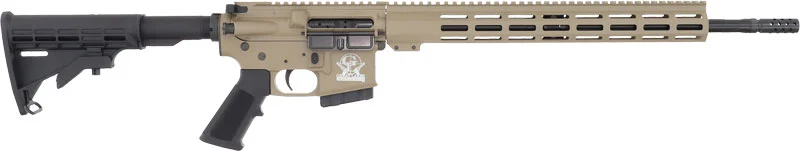 GLFA AR15 RIFLE 350 LEGEND - 18" NITRIDE 5RD M-LOK FDE