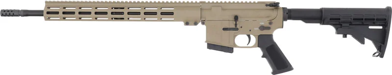 GLFA AR15 RIFLE 350 LEGEND - 18" NITRIDE 5RD M-LOK FDE - Image 2