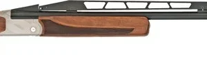 TRISTAR TT-15 TOP SINGLE ADJ. - 34"VR CT-3X SILVER/WALNUT TSA