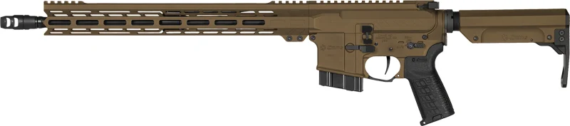 CMMG RIFLE RESOLUTE MK4 350 - LEGEND 16.1" 10RD MID BRONZE - Image 2