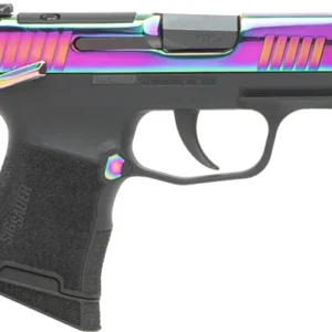 SIG P365 MIC COMP 380ACP 3.1" - XRAY-3 OR (2)10RD POLY/RAINBOW