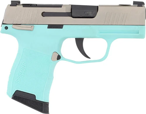 SIG P365 MIC COMP 380ACP 3.1" - XRAY-3 OR (2)10RD ROB EGG/NICK