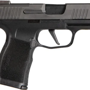 SIG P365X MIC COMP 9MM 3.1" - XRAY-3 OR (2)12RD POLY/BLACK