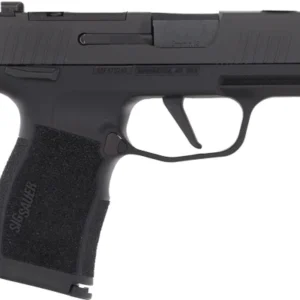 SIG P365X MIC COMP 9MM 3.1" OR - XRAY-3 (2)12RD MAN SAFETY BLK