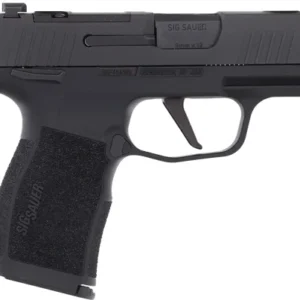 SIG P365X MIC COMP 9MM 3.1" OR - XRAY-3 (2)10RD MAN SAFETY BLK